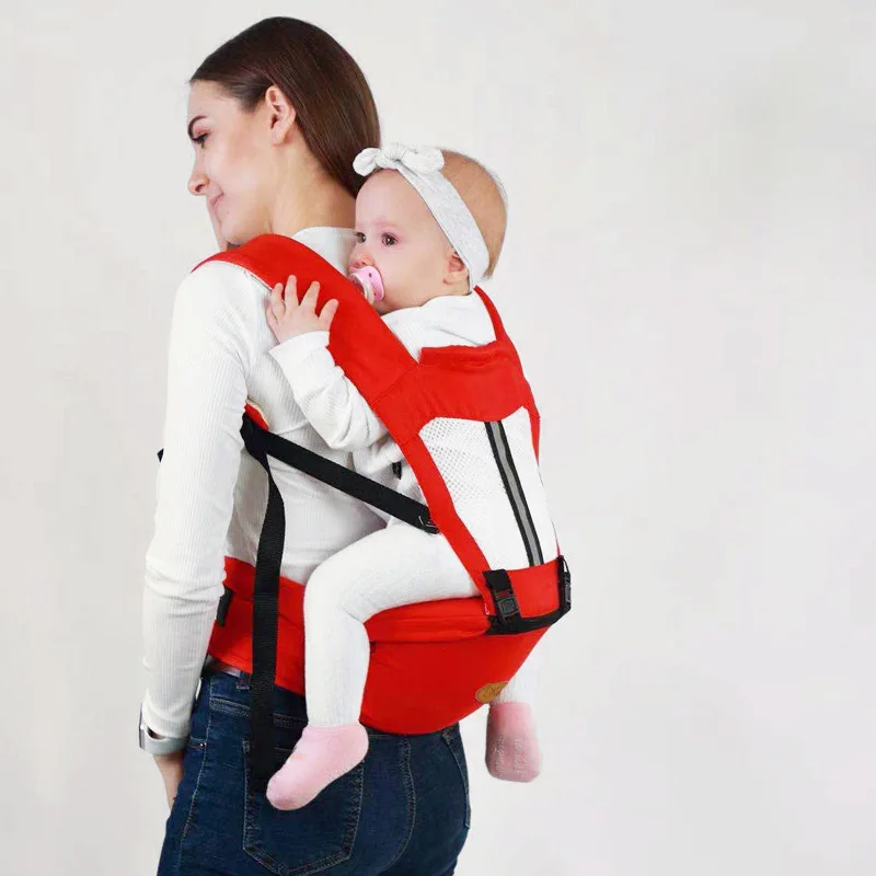 0-48 Months Ergonomic Baby Carrier Backpack With Hip Seat For Newborn Multi-function Infant Sling Wrap Waist Stool Baby Kangaroo - 3