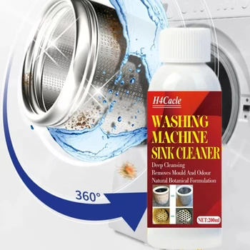 Detergent Household Sterilization Descaling Cleaning Accessories Washing Machine Sink Cleaner Odors Removal Pulsator Drum Tank