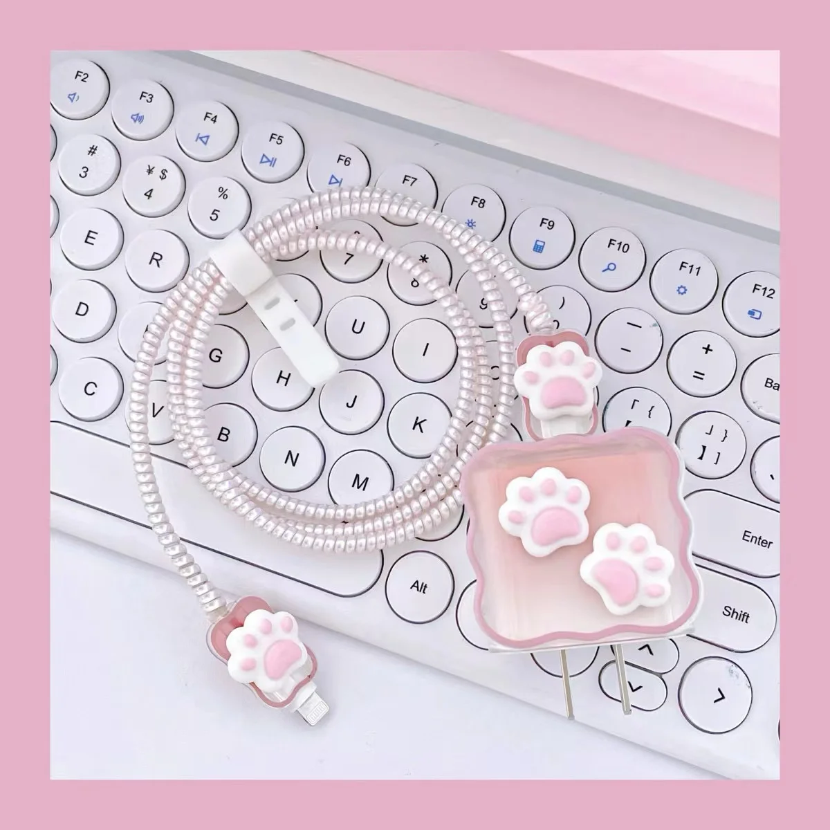 20W Protettivo Per Iphone Caricatore Originale Accessori Per Telefoni Cellulari Avvolgitore Protezione Per Cavo A Spirale Ricarica Cavo Dati Usb 18W