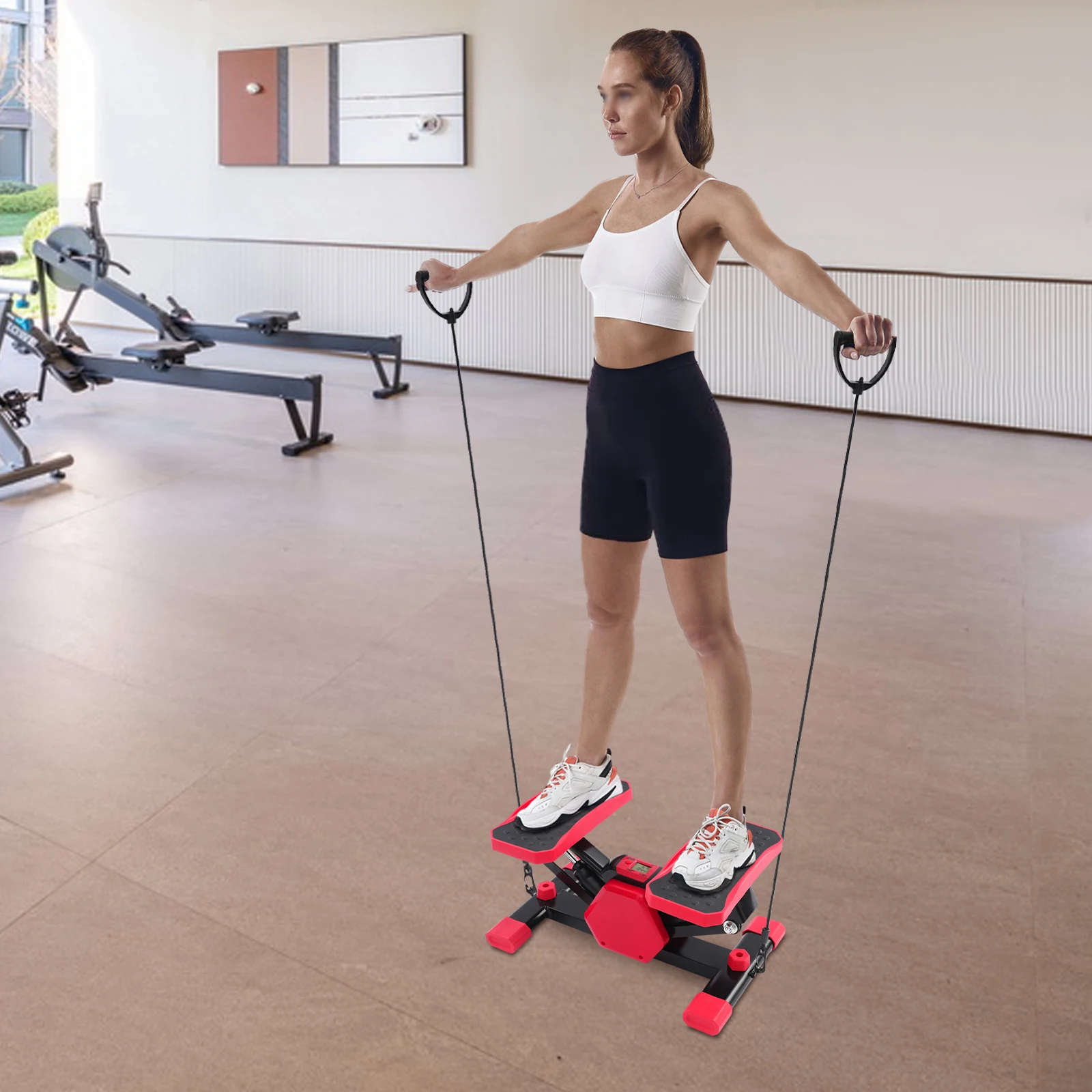 Portable Pedal Exerciser with LCD S2ba350953b5d4056a102fc24e834e415t