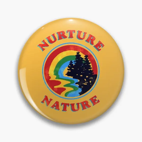

Nurture Nature винтажная экологическая мягкая булавка для одежды шляпы модный значок подарок любимый воротник декор Милая булавка для лацкана