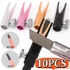 Professional Eyebrow Pen Sharpening Alloy Microblading Eyebrow Pencil Profiler Makeup Tools for Beginner Sharpener Eyebrow Pen 1