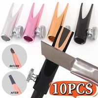 Professional Eyebrow Pen Sharpening Alloy Microblading Eyebrow Pencil Profiler Makeup Tools for Beginner Sharpener Eyebrow Pen 1