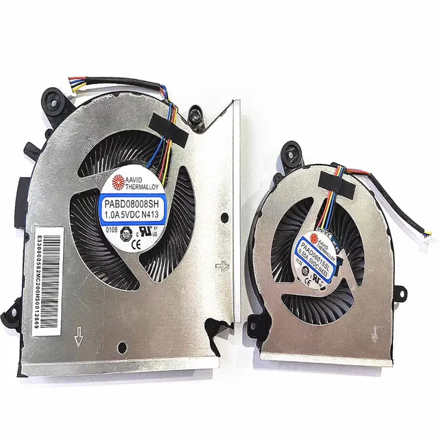 DBTLAP Ventilateur Compatible pour MSI GF63 Thin GF63 9RCX-818 9SC-066  8SC-030 GF65 Thin 9SD-004 9SEXR-250 9SD-252 9SEXR-249 9SD-251 9SE-013  MS-16R1 MS-16R2 Series PABD08008SH N413 Ventilateur : :  Informatique