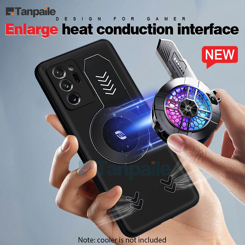 Magnetic Case For Samsung Galaxy Note 20 Ultra Cooling Case