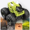 All Terrain Off Road Remote Control Electricity Dinosaur 360° Degret Rotating Larger Wheels Climber Spray Stunt RC Car Kids Toy 2