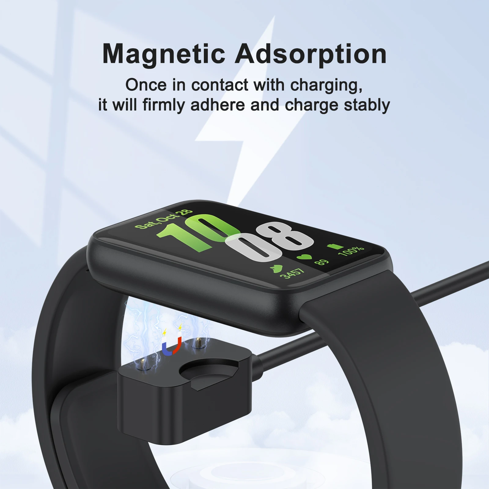 USB Type C Charger with 100cm Charging Cable