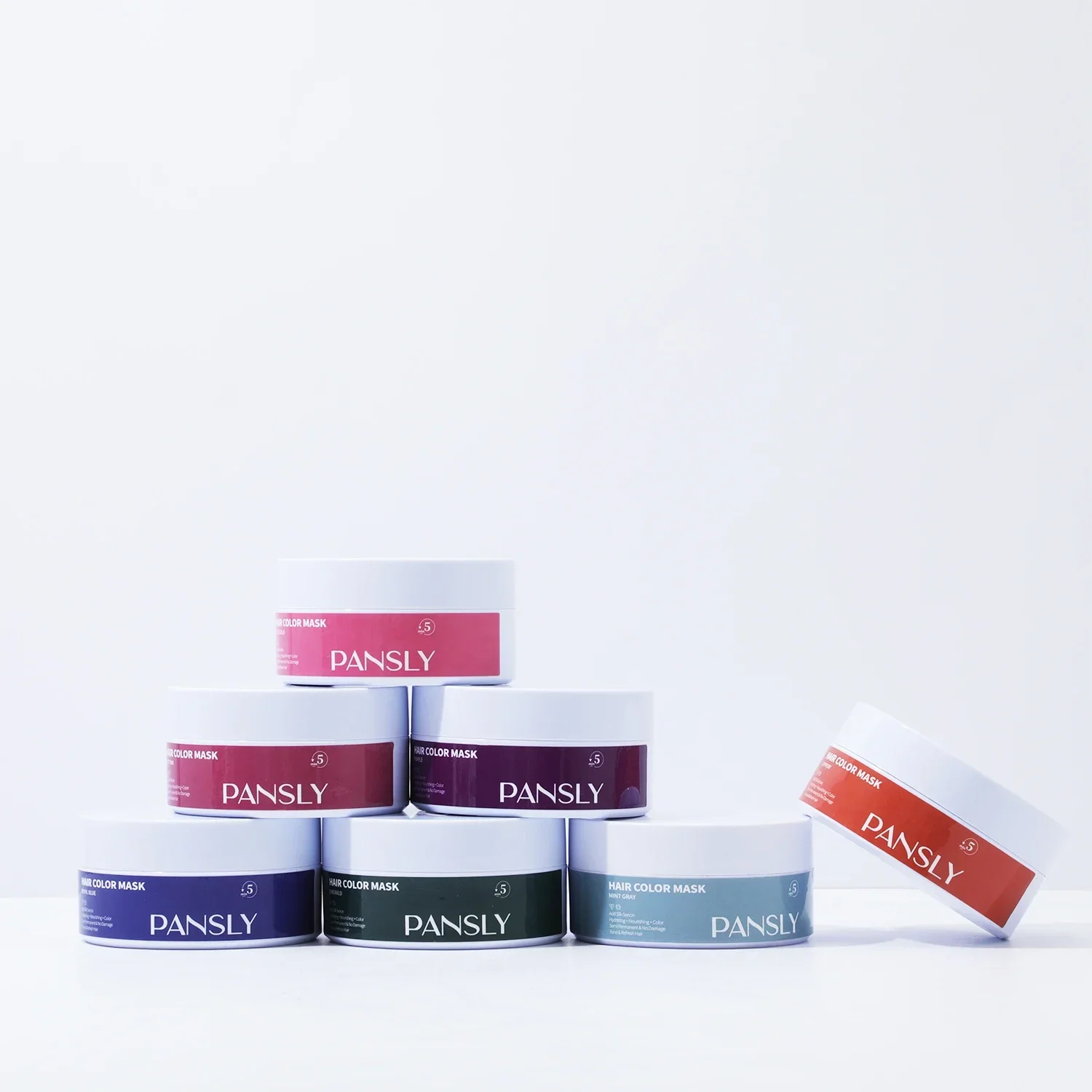 Hair Mask DIY Hair Color Hair Mask Without Damaging 10 Minutes Of Coloring Seven Colors Care And Coloring 2 In 1 Healthy Beauty