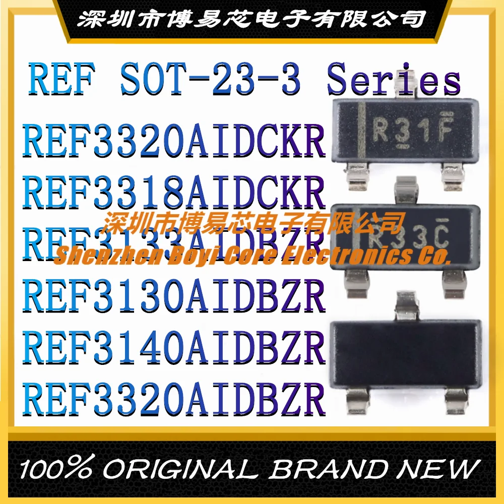 REF3320AIDCKR REF3318AIDCKR REF3133AIDBZR