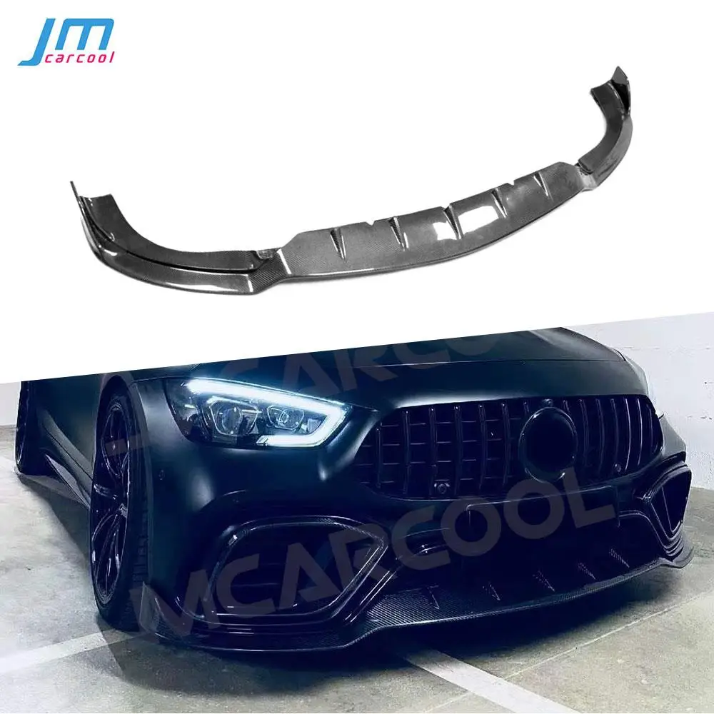 

Разветвитель переднего бампера для Benz AMG GT63 GT63S 4 двери 2019-2023 B