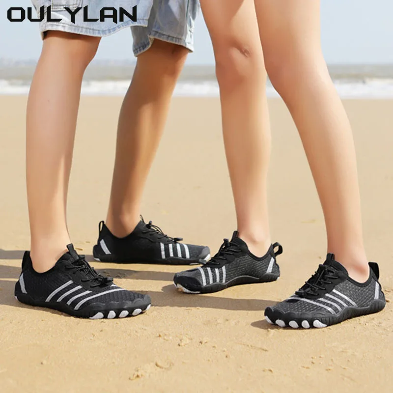 

Oulylan Dry Barefoot Upstream Hiking Wading Sneakers Swimming Climbing Shoes Water Shoes Men Women Beach Aqua Shoes Quick