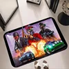 Welcome Rugs Gta5 Foot Carpets Grand Theft Auto Entrance Doormat Non-Slip Bathroom Mat Home Decor Kitchen Hallway Floor Rug 2
