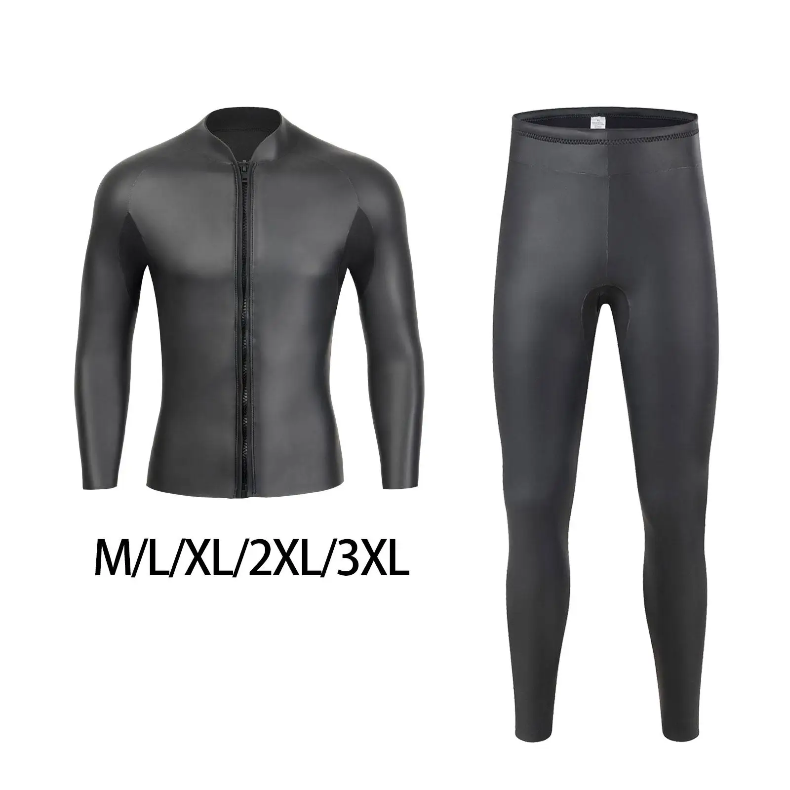 

Wetsuit Top stretch 3mm Neoprene Keep Warm Diving Suit Body Suit for Swimming Cold Water Canoeing Freediving Swimming