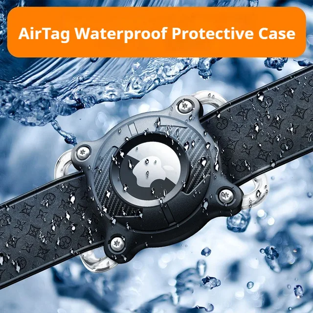 Waterproof Airtag Holder Dog Cat 3