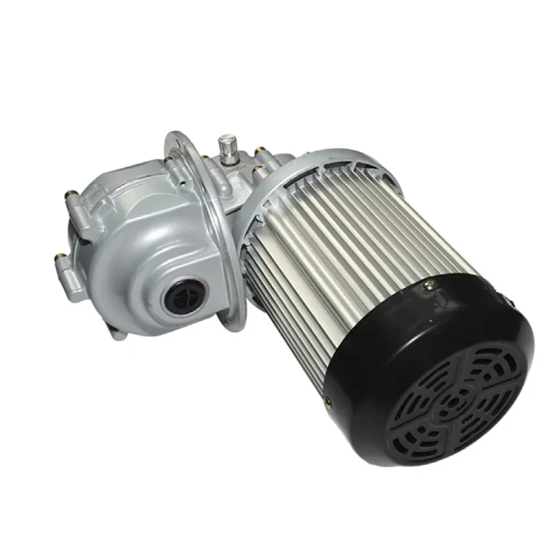 Motore per veicoli elettrici di alta qualità Motore per triciclo DC48V 60V 1500W Motore a trasmissione diretta - immagine 6