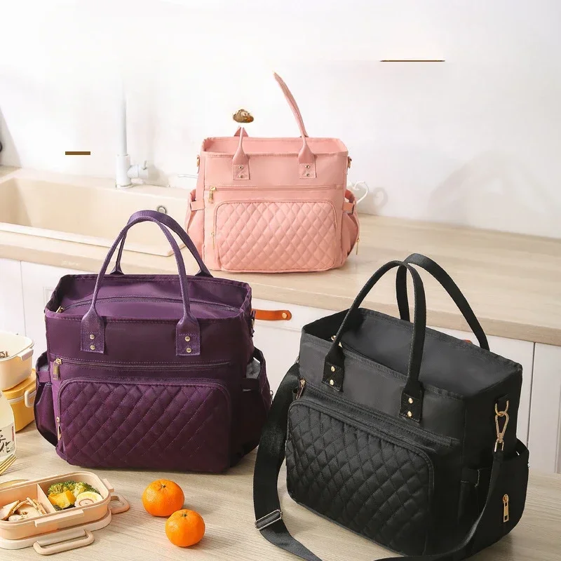 

Storage Bag Large Capacity Fashion Waterproof Leakproof Dust Prevention Can Be Long-term Insulation