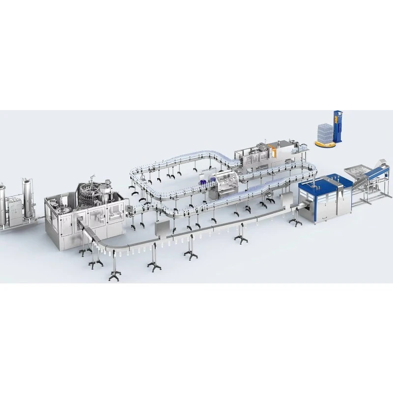 FOODLINE Macchina Riempitrice di Succhi Personalizzata, Macchina Riempitrice di Bevande 3 in 1, Linea di Produzione Bevande con Lavaggio, Riempimento e Tappatura - immagine 6