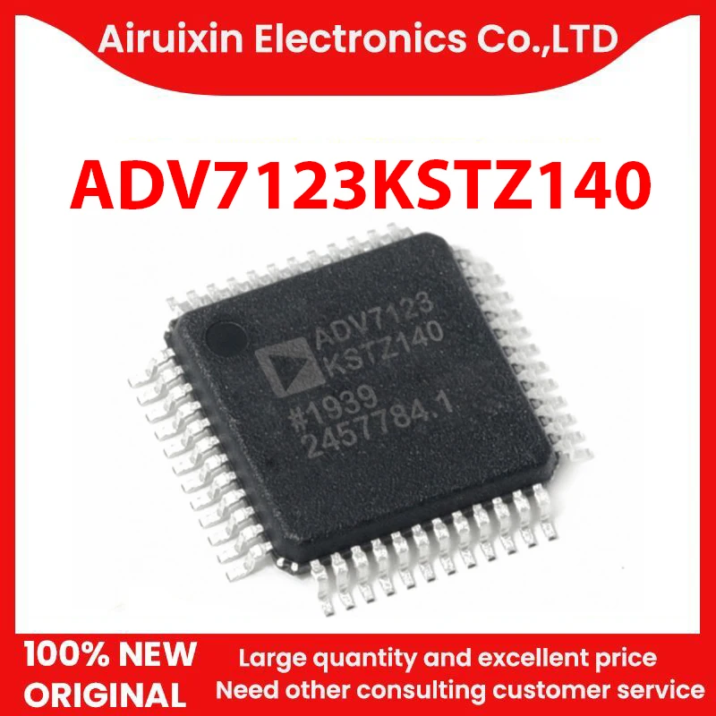 

100% новый и оригинальный ADV7123KSTZ140 TQFP48 1 шт./лот