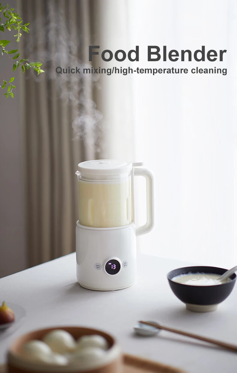 Description Picture 2 of itemOlayks Soybean Milk Machine Electric Juicer Blender Mini Soy Milk Maker Wall Breaking Machine Kitchen Appliances 220V