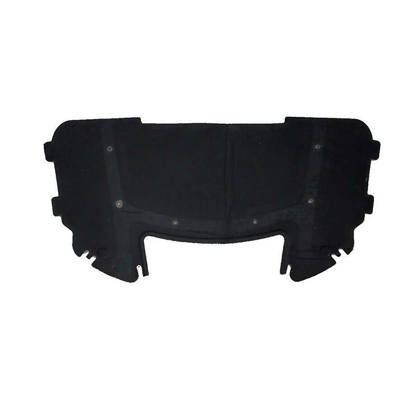 Motorhauben-Isolierpolster Für BMW 3er E90 E93 323i 325i - Hitzeschutz & Schalldämmung - Inklusive Halteklammern