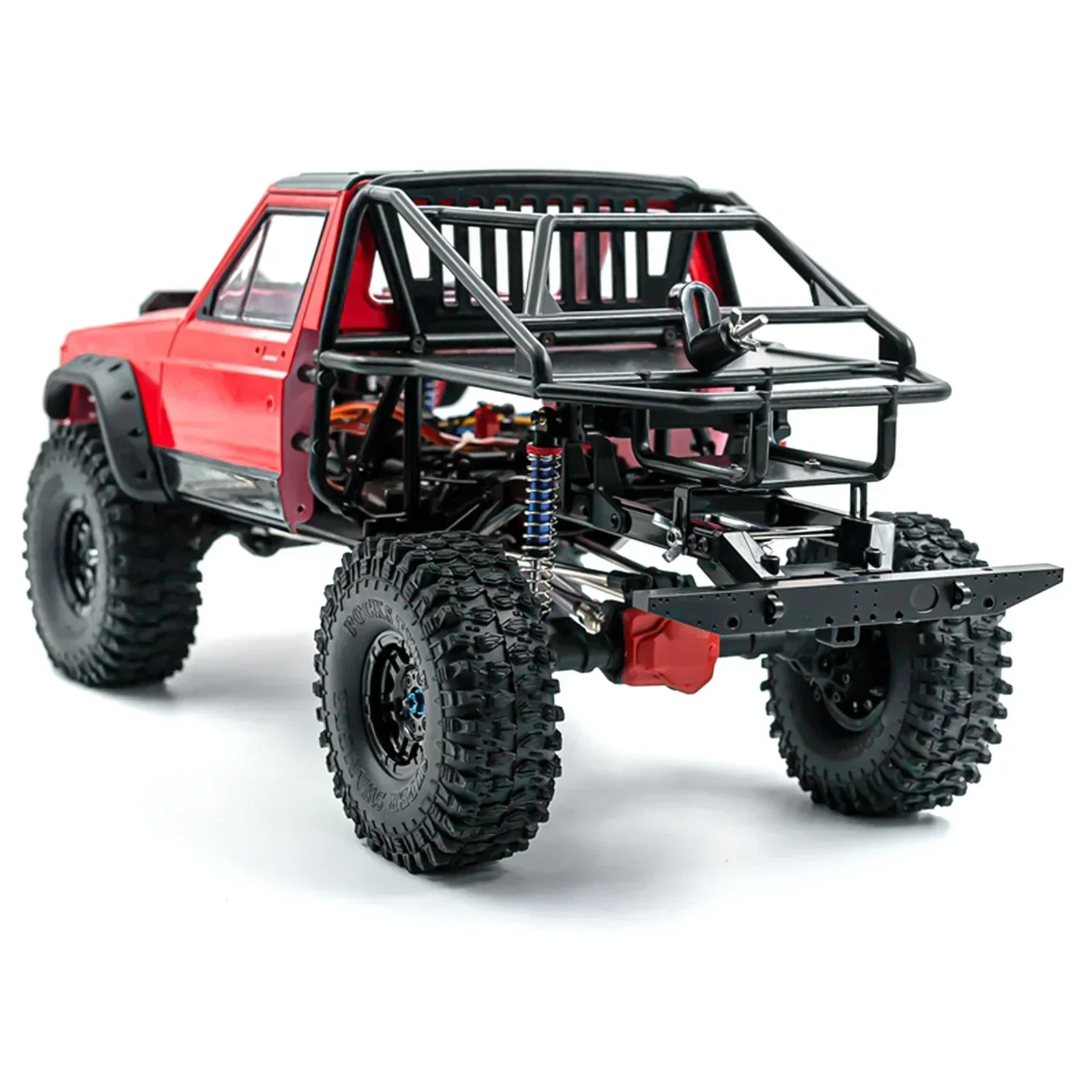 1/10 Scale RC Crawler Bumper Set - Front & Rear Heavy Duty Aluminum For TRX4, SCX10, Element Enduro