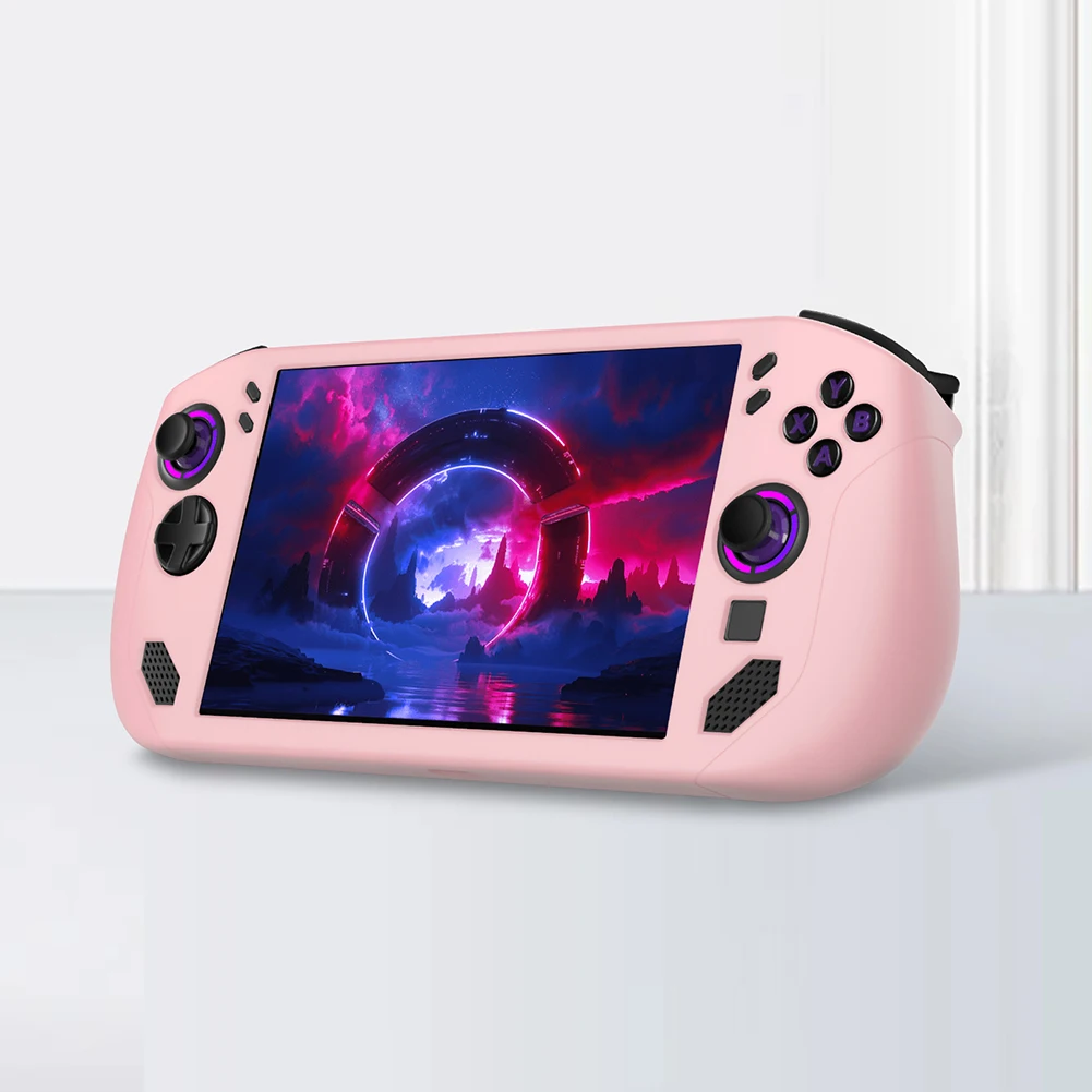Protective Cover Anti-Scratch Handheld Game Console Cover Anti-Drop Soft Shell for Legion Go S Gaming Console Case