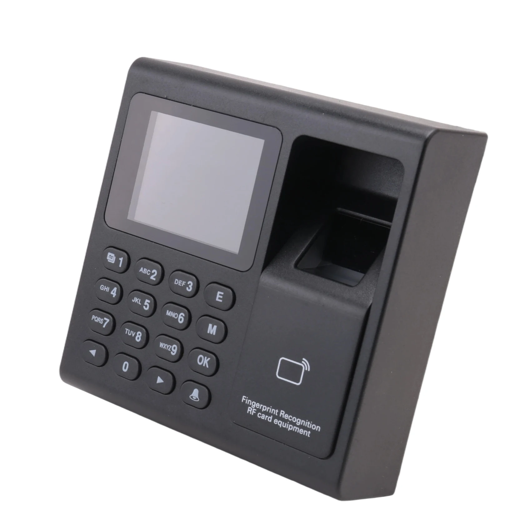 최고의 할인 상품: 직원용 지문, 번호, RFID, PIN 펀칭 기능이 하나로 통합된 시간 출퇴근 기록기