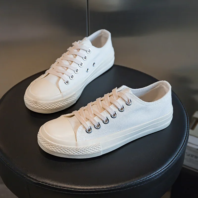 الرجال النساء حذاء قماش كلاسيكي الأطفال بلون عالية...