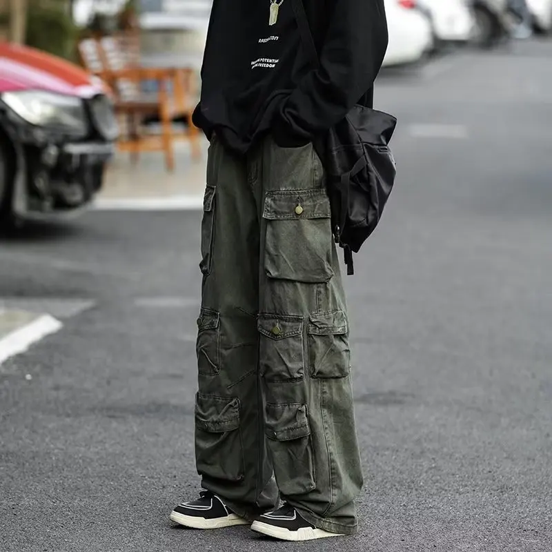 Street-Popular-Multi-pocket-Overalls-Men-s-Harajuku-Style-Loose-Casual ...