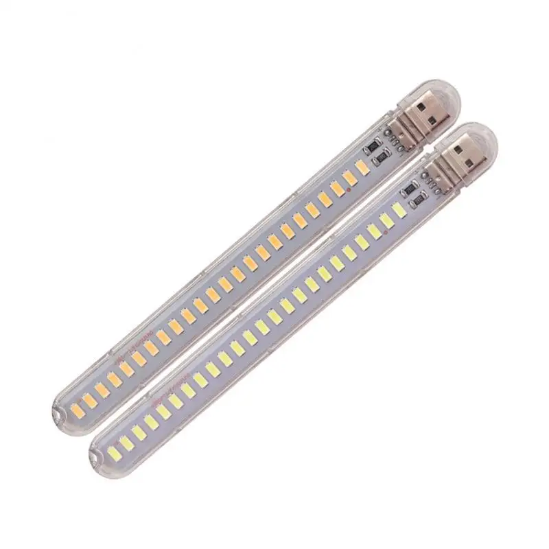 

Ultra Led Usb Light Mini Portable Book Light Hot Eading Night Lamp Power Bank Laptop Camping 2023 New Flashlight