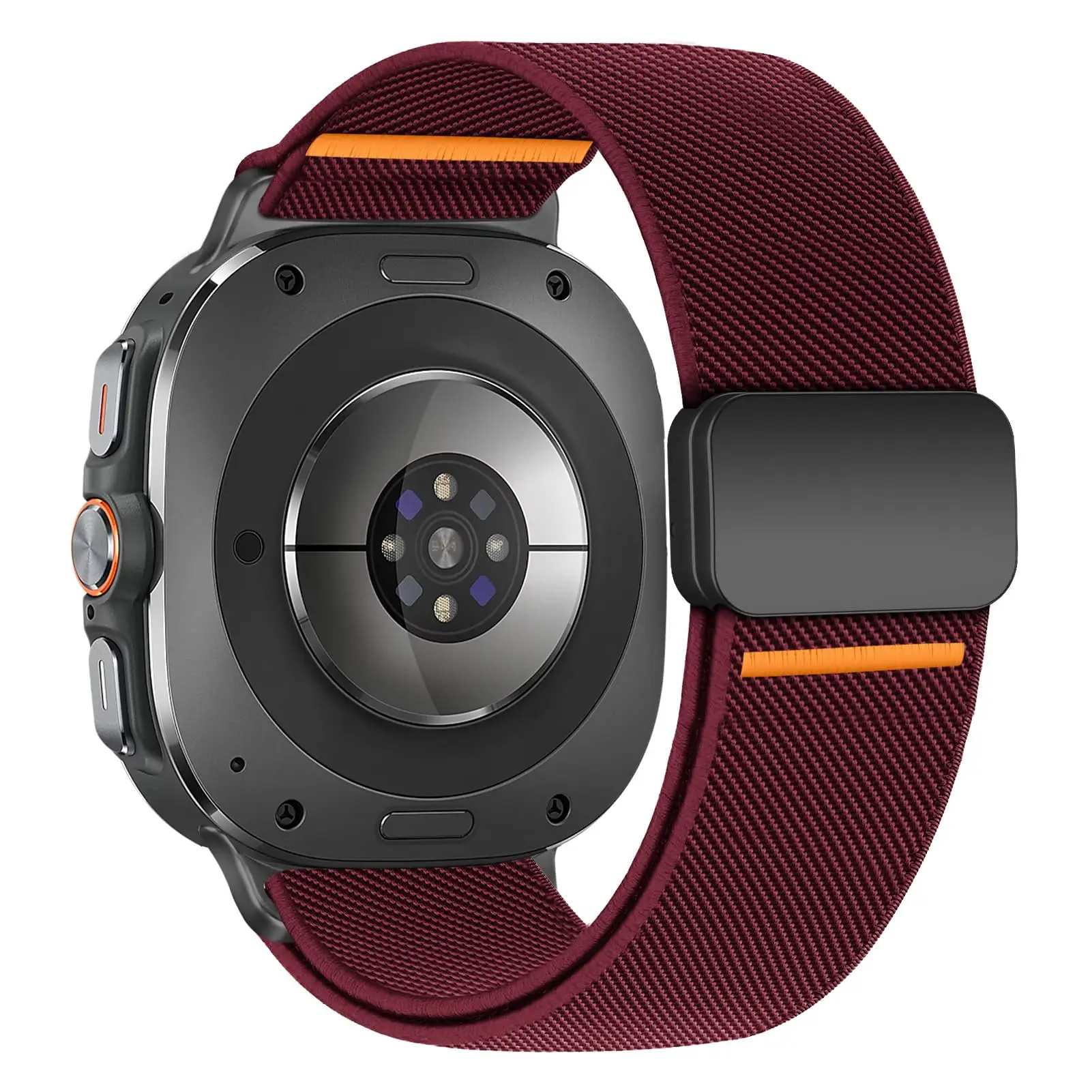 Magnetic Parachute Nylon Smartwatch Band Strap