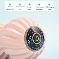 Electric Peanut Ball Foam Shaft Muscle Relaxer Leg Massage Stick Roller Exercise Fitness Equipment Vibration Yoga Column - Image 6