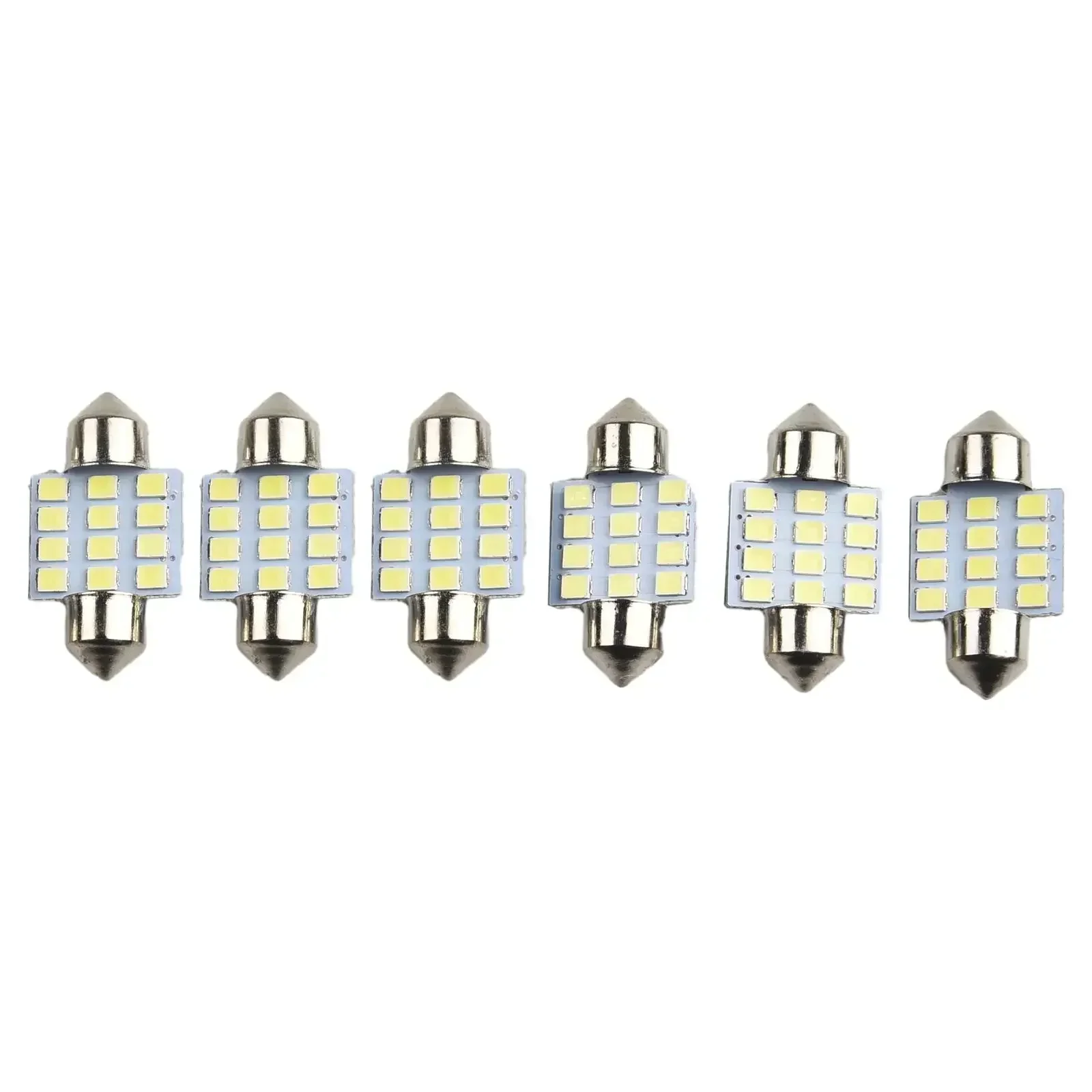 New Practical Lamp Beads LED Lights Kit Car Interior Parts LED Lights Kit Plate Lamp Bulb Car Accessories None