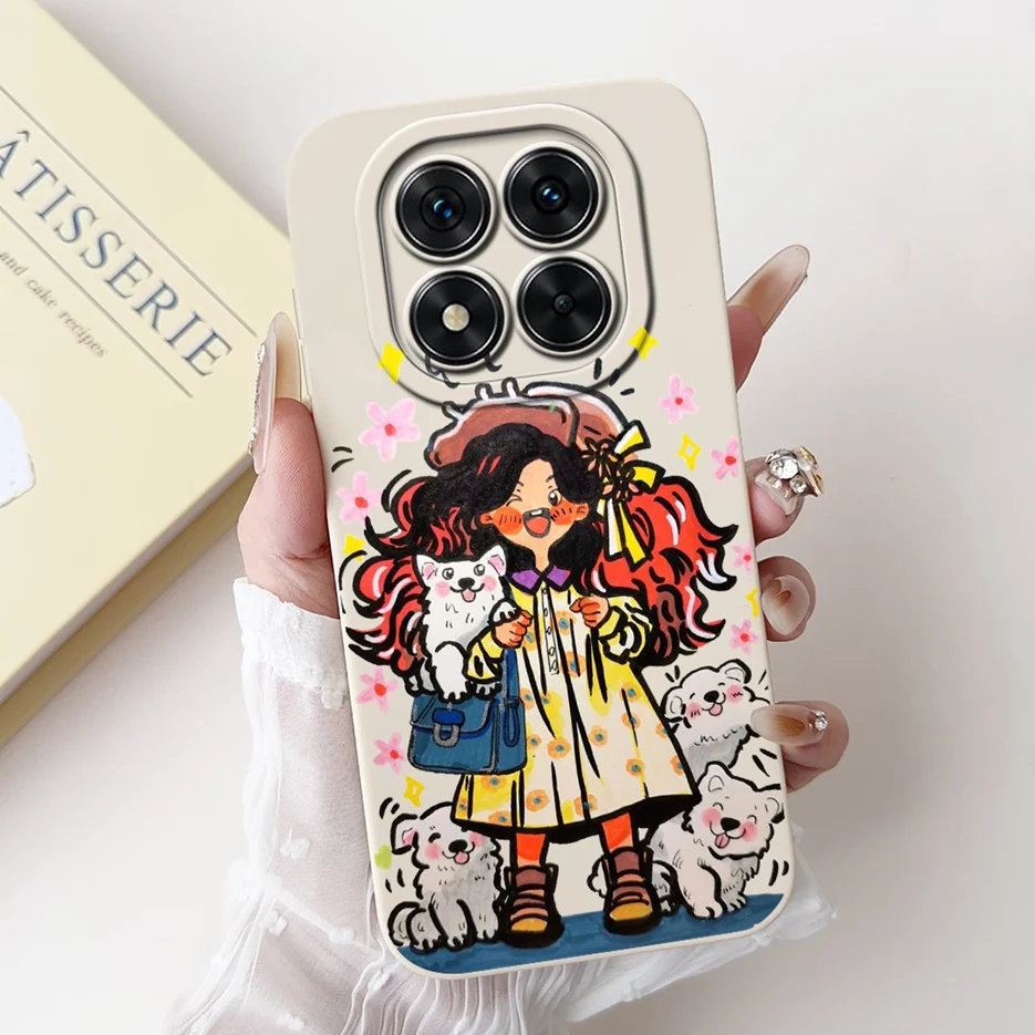 Cute Fashion Painted Soft TPU Phone Case - Stylish Protective Cover