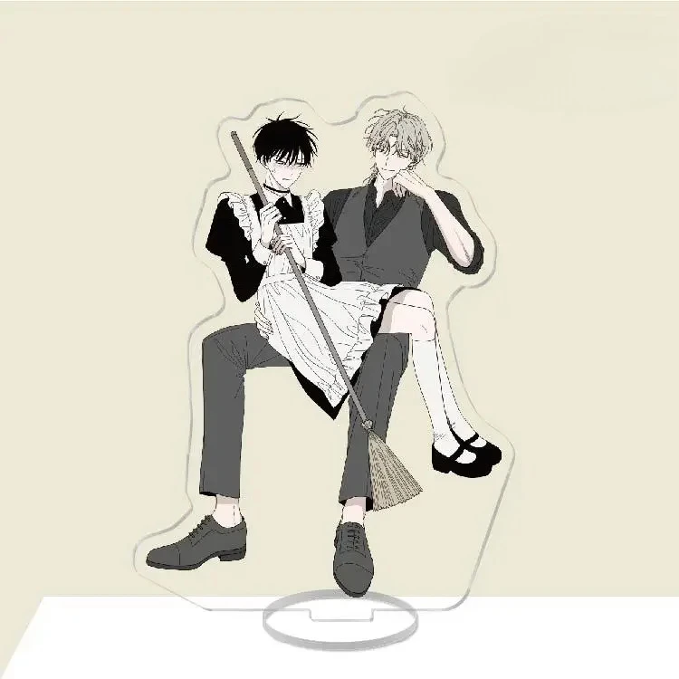 Anime Keychain Acrylic Stand and Desk Display Ornament