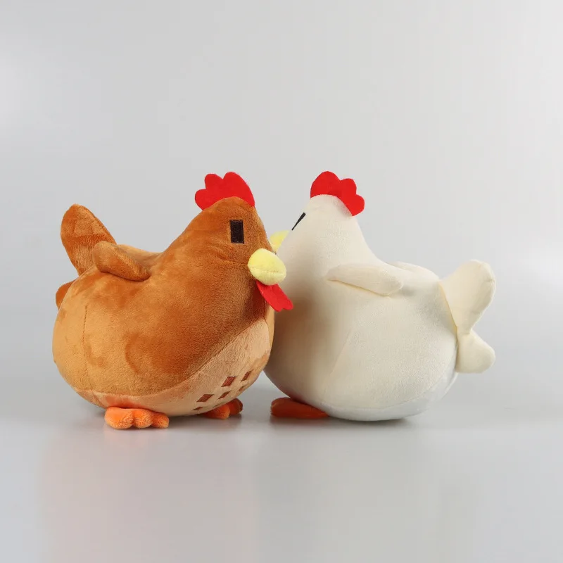 

New 22cm Chicken Pillow Plush Soft Stuffed Animal Toys Cartoon Children Birthday Gift Plush Toys Gift Soft Baby Boys Girls Toys