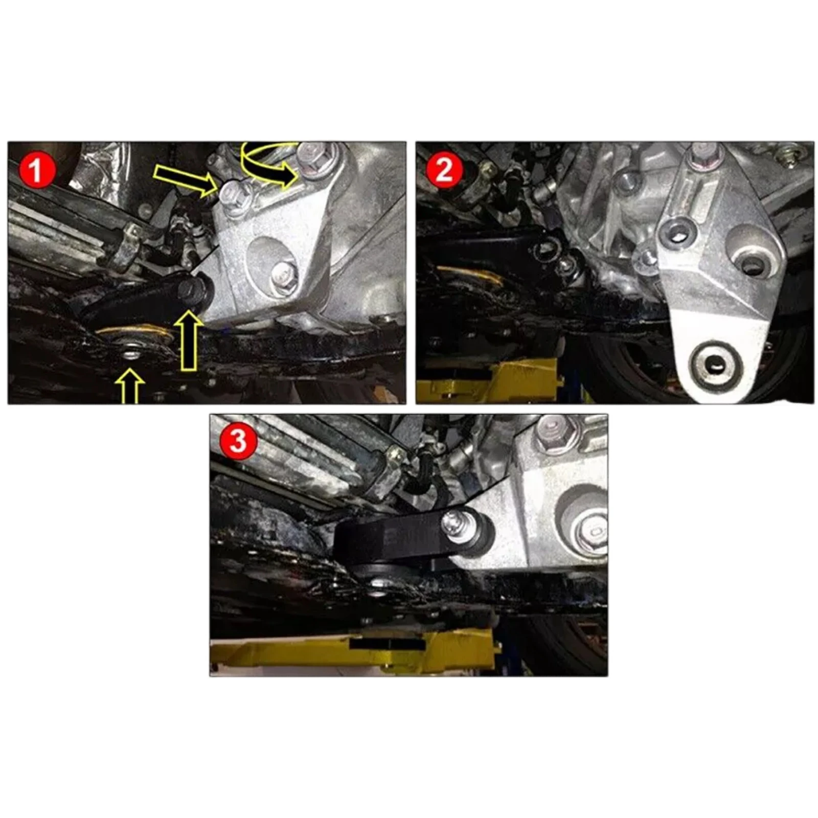 Rear Engine Mount 1PC For Ford Focus ST RS 13-18 RS Mazdaspeed3 2007-2013 Car Replacement Parts