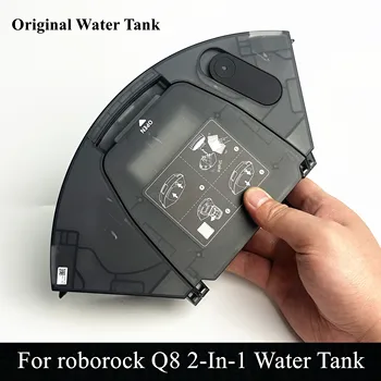 Parti di ricambio originali per robot aspirapolvere Roborock Q8 2-in-1, serbatoio dell'acqua e contenitore per la polvere e filtro HEPA combinato