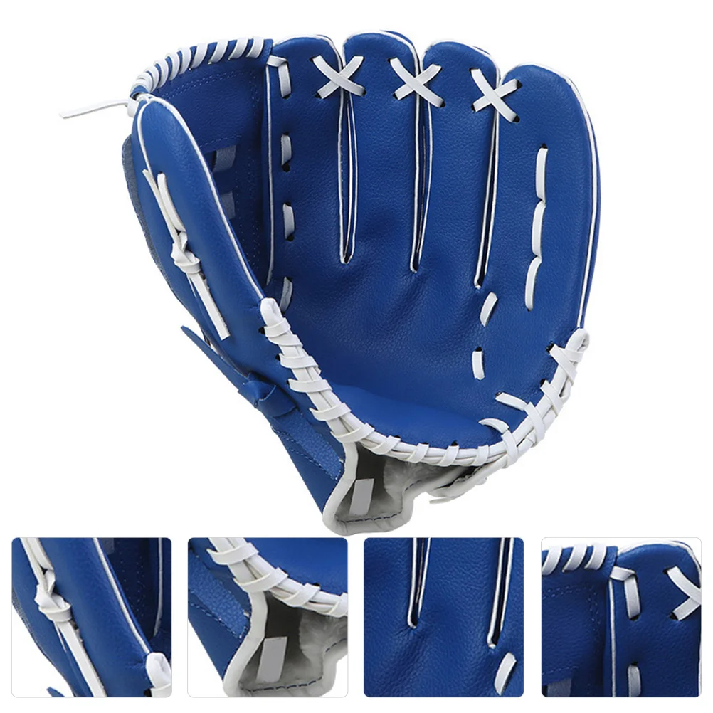 Baseball Glove Child De Softball Adulto Professional Pu Toddler Gloves Infielder for