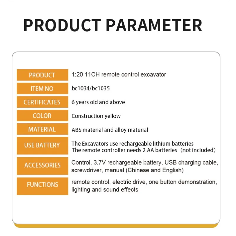 1:24 9CH RC Alloy Wywrotka Samochód Inżynieria Pojazd Wózek widłowy Ciężka koparka Zdalnie sterowany samochód Zabawki dla chłopców Prezenty dla dzieci 26 S2ba4482948274e2fa380c07205c174c4G 1:24 9CH RC Alloy Wywrotka Samochód Inżynieria Pojazd Wózek widłowy Ciężka koparka Zdalnie sterowany samochód Zabawki dla chłopców Prezenty dla dzieci