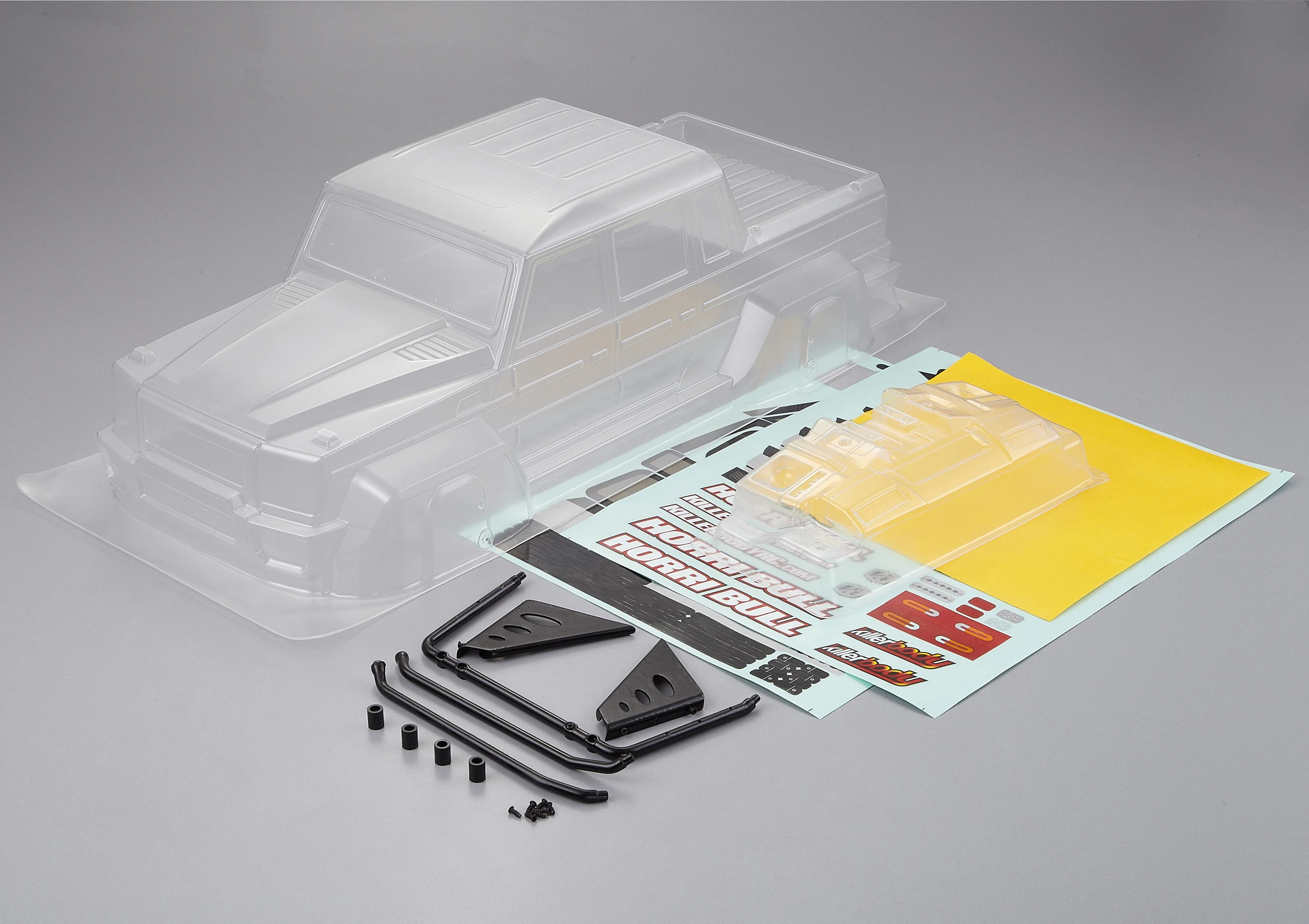 Killerbody Rc Horri-Bull Scala 1:10 Crawler Colore Trasparente