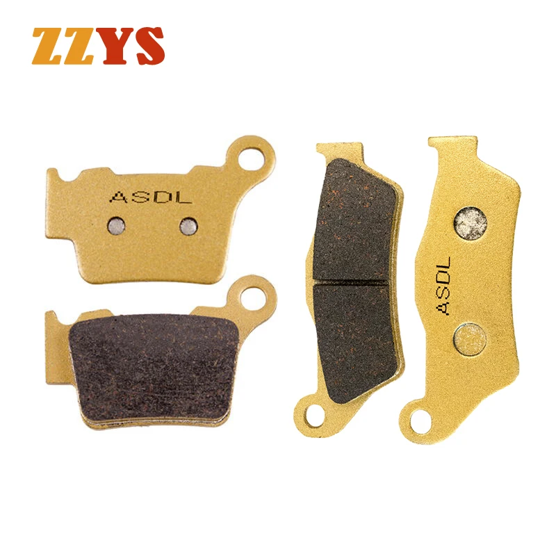 

Motorcycle Front Rear Brake Pads Disc For KTM EXC125 Upside down forks 2004-2008 EXC 125 2009-2017 EXC 125 Six Days 2011-2017 16