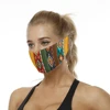 1PC Flag Pattern Stretchable Sports Headband Men Women Fitness Sweat Bands Anti-Slip Yoga Hair Bands Oudoor Headband Scarf 5