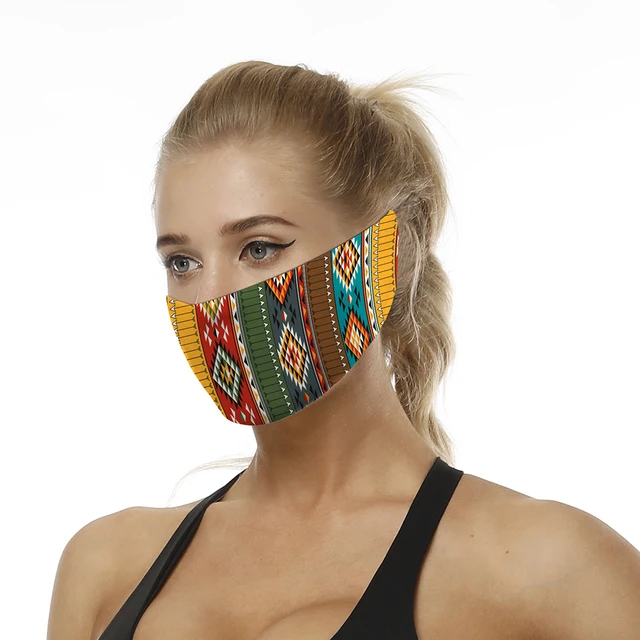 1PC Flag Pattern Stretchable Sports Headband Men Women Fitness Sweat Bands Anti-Slip Yoga Hair Bands Oudoor Headband Scarf 5