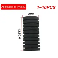 1~10PCS Set Aquarium Filter Sponge For XY-2822/2831/2830 Filter Fish Tank Air Pump Filter Black Color Aquarium Filter 1