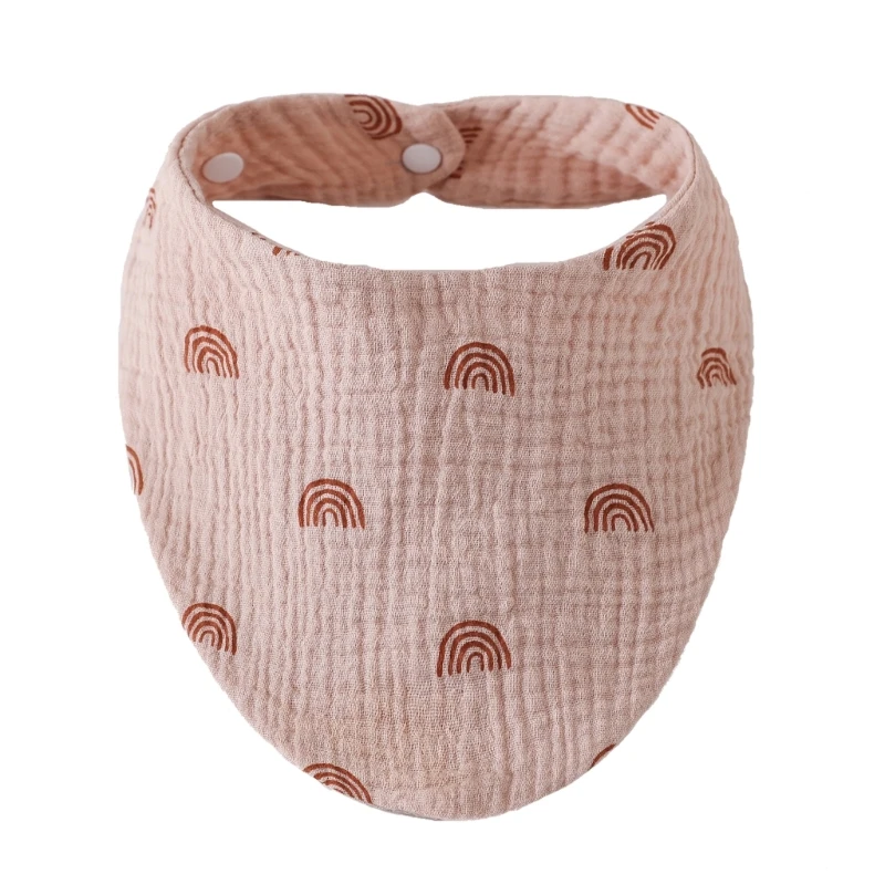Baby Infant Cotton Bib Solid Color  Scarf Feeding Saliva Towel Bandana Burp Cloth Boy Girl Babies Accessories Newborn 5