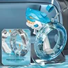 Fully Automatic High Pressure Electric Shark Water Gun Toy Continuous Spray Large Capacity Water Blaster Birthday Gift for Kids 5