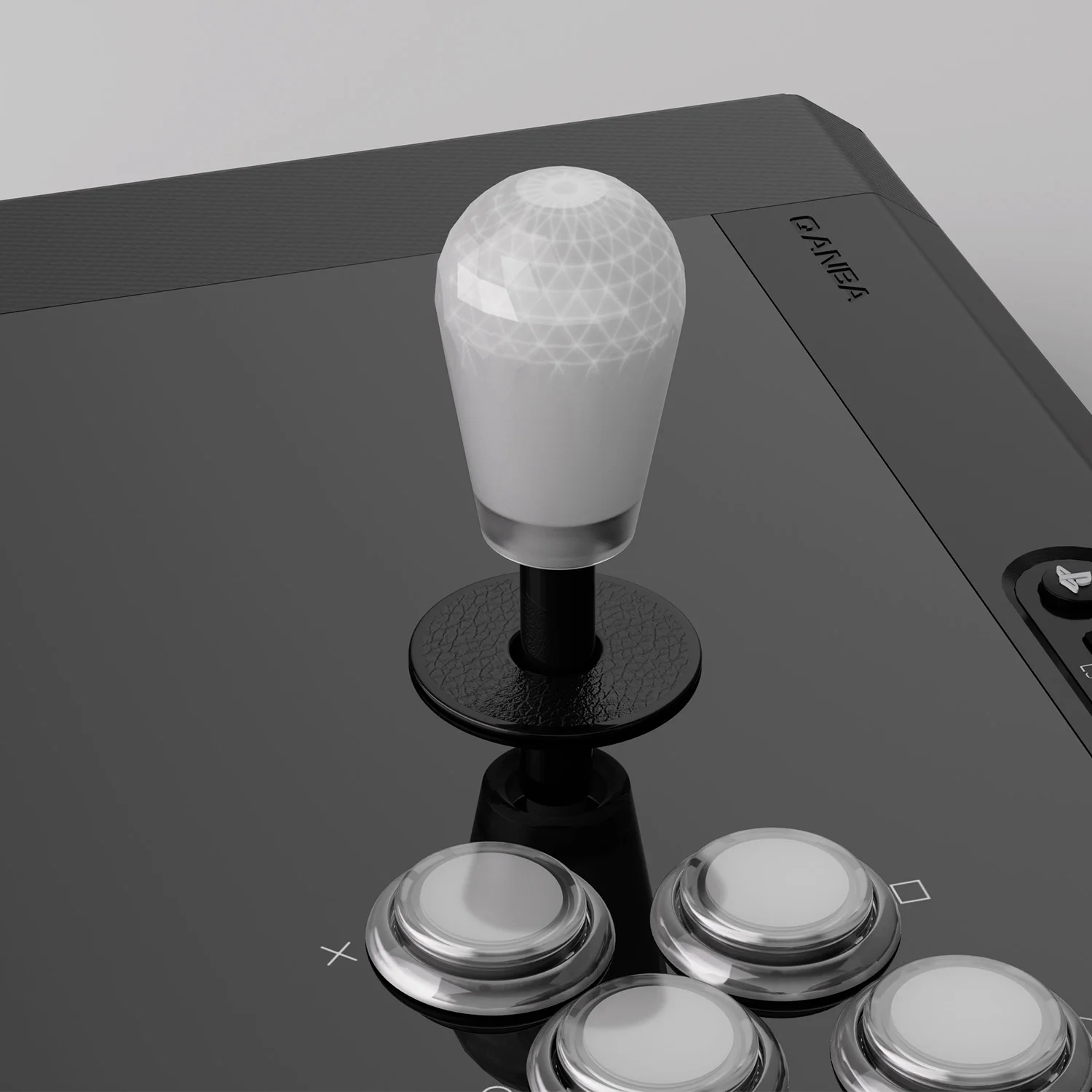 Joystick Replacement Game Joystick Arcade Joystick Qanba Arcade stick accessory Prizm Oval Balltop Arcade Ellipse Topball Handle Joystick DIY Kit