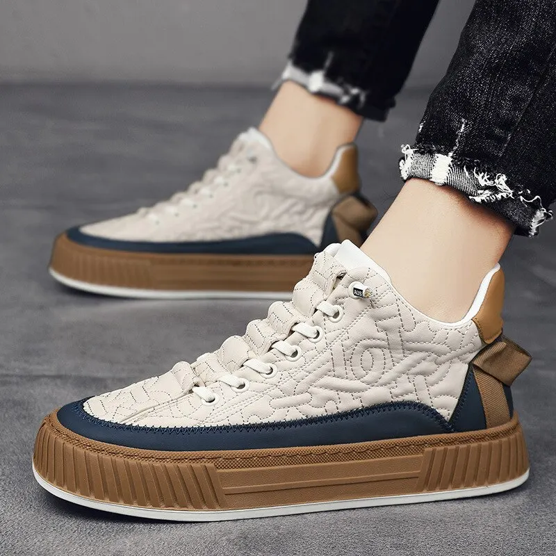 Sports Shoes Casual Shoes Men Vulcanize Sneakers Non-slip