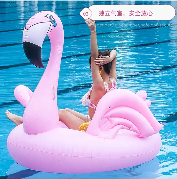 Water floating Inflatable Pool Float Party Toys unicorn Durable Handles Summer Beach Floats Pool Toys Raft Lounge for Adults Kid